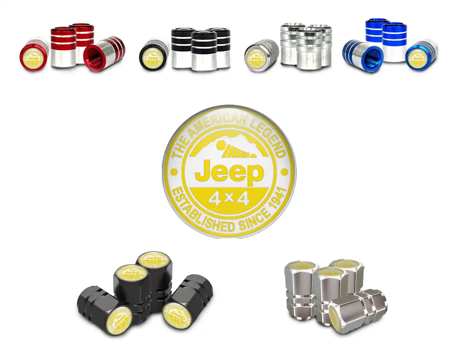 Jeep Cubreválvulas Camión Acabado Personal S